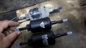 Ford Fusion. Замена топливного фильтра.