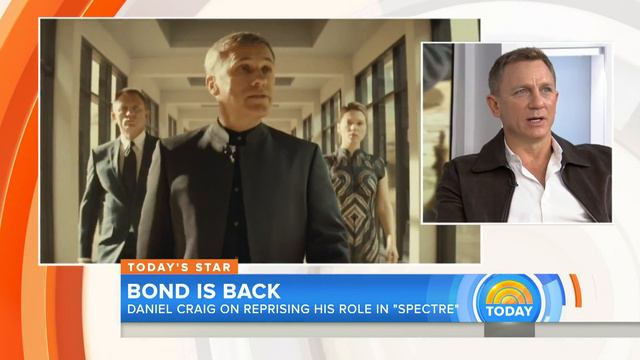Daniel Craig: I Wrecked ‘3 or 4’ Aston Martins Making ‘Spectre’ | TODAY смотреть онлайн