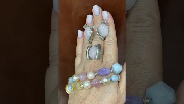 КАМЕНЬ СЕРДЦА - восточное название розового кварца! смотреть онлайн