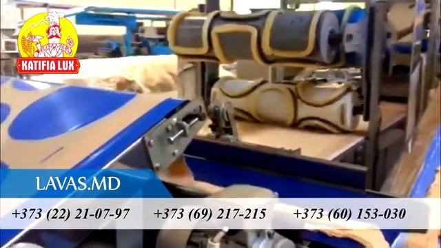 Производство лаваша в Молдове & Купить лаваш в Молдове. Katifia LUX смотреть онлайн