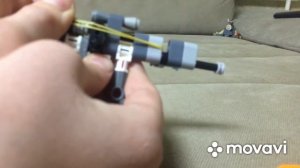 Мини АК 104 из LEGO. Mini AK 104 from LEGO