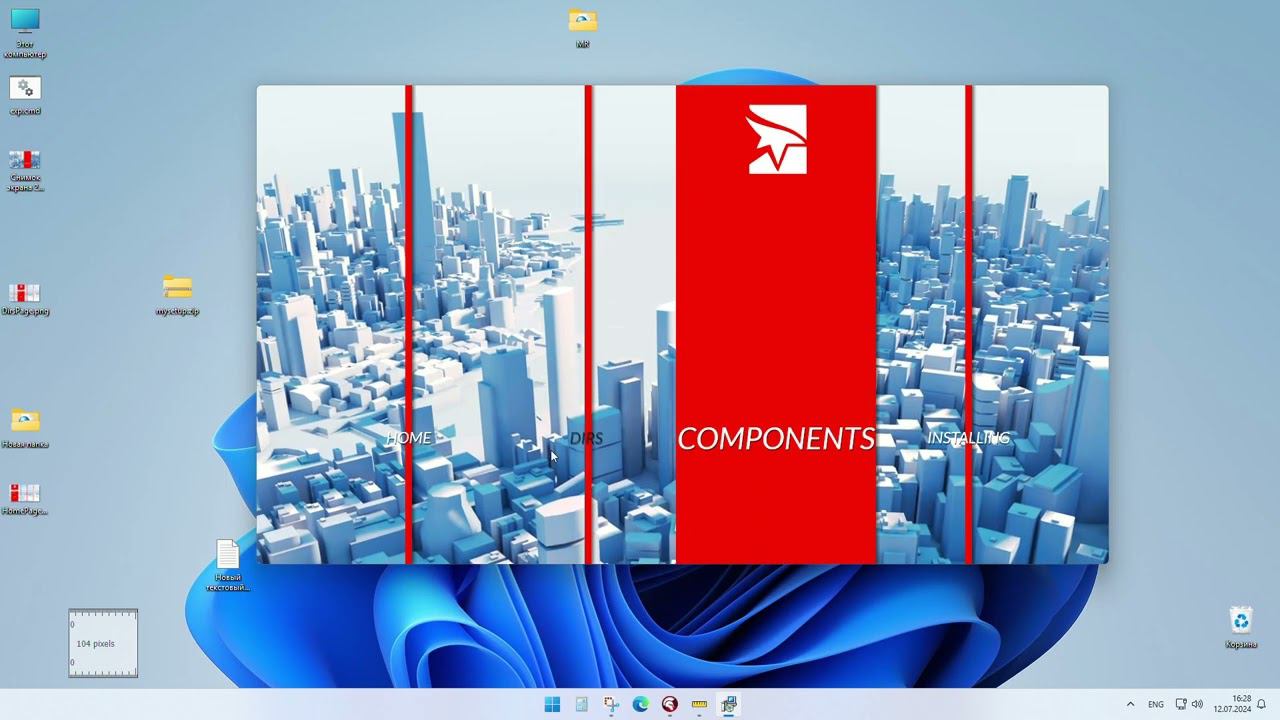Morrors Edge Animation Menu Inno Setup + FMXInno смотреть онлайн