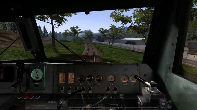 ČD 749 Marxgrün to Naila (Rodachtalbahn) TS 2015 [60fps] смотреть онлайн