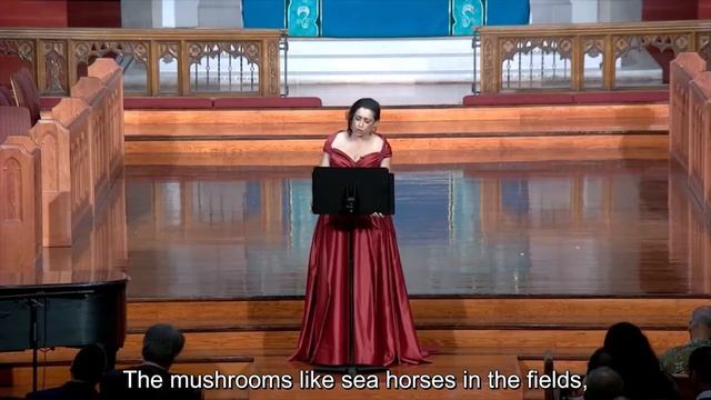 In the Forest (Jaeger, Cameron) introduced and performed by Karen Usha Gray смотреть онлайн