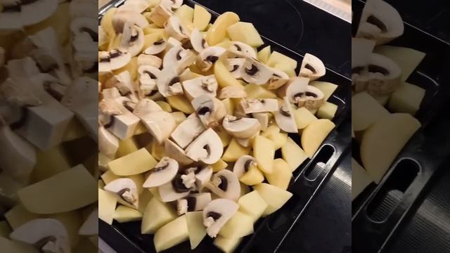 Готовим Вкусно - Грандиозный картофель с грибами смотреть онлайн