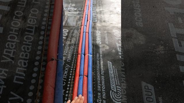 Рассказываем, как крепить трубы водоснабжения и отопления на Гидро-шумоизоляцию Шуманет-100 смотреть онлайн