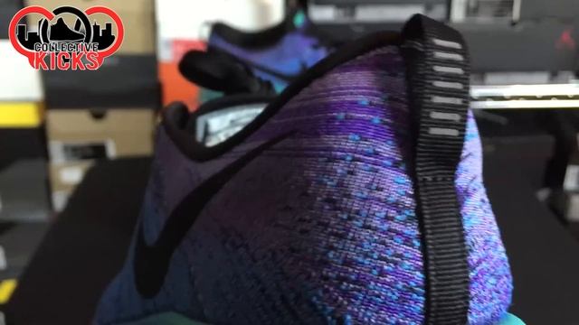 "Hyper Grape" Nike Air Max Flyknit Max Review + On Foot смотреть онлайн