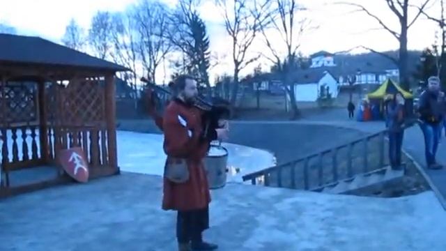 Музыкальное шоу. Волынка, барабан, средневековая музыка смотреть онлайн