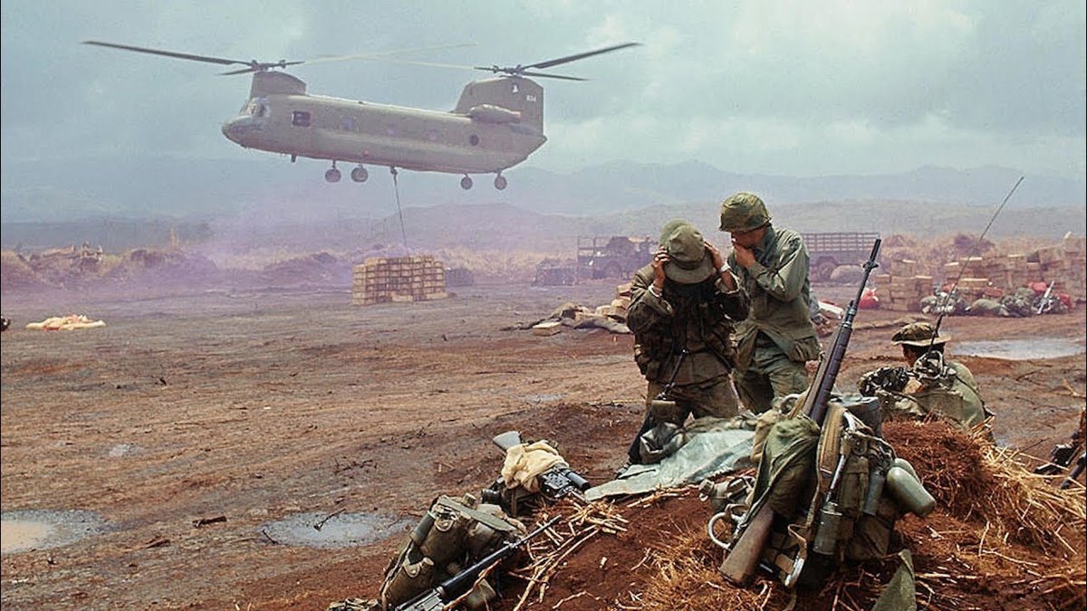 Хроника Войны: Вьетнамская война. Живой звук. смотреть онлайн