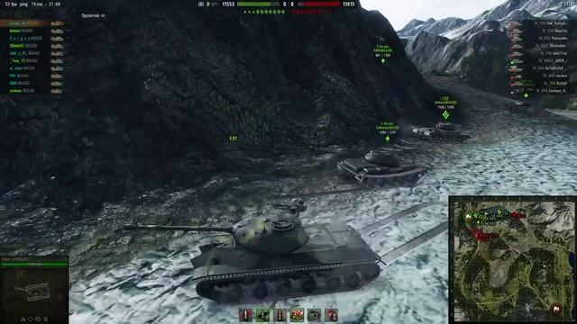WoT ГК 2.0 (4 Кампания) BULDS Vs N_ERA Карта: Перевал
