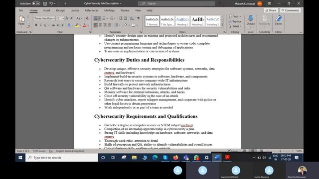 Cyber Security Interview Preparations Part 2 смотреть онлайн