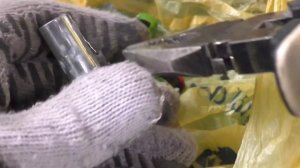 Цинк из батареек. Добываю цинк