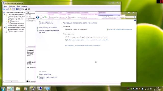Как создать раздел восстановления recovery на ноутбуке / компьютере с Windows смотреть онлайн