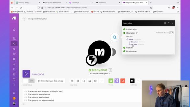 How to Connect ManyChat to OpenAI (ChatGPT) смотреть онлайн