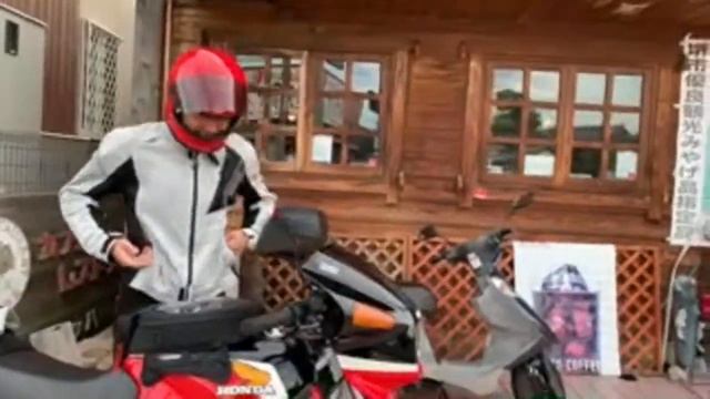 ホンダMVX250F　千葉県市川市　HONDA MVX250F смотреть онлайн