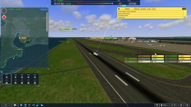 Air Traffic Controller 4 #46 (Centrair, Stage 5) смотреть онлайн