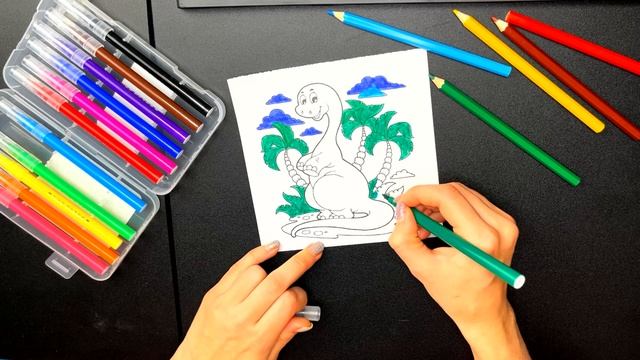 Мультик Анимация Раскраска для Деток ??? #drawpicture #coloring #baby #раскраска #дети #4k #развити смотреть онлайн