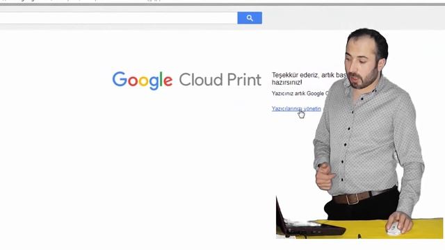 Google Cloud Print Nedir Nasıl Kurulur смотреть онлайн