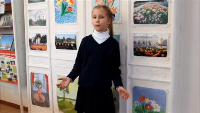 Басня Ворона и Лисица в исполнении Венгер Софии смотреть онлайн