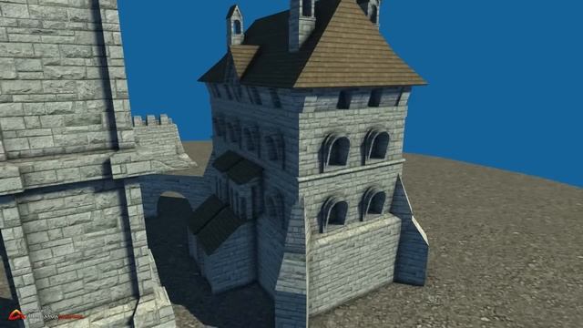 Screen Space Ambient Occlusion (SSAO) in Alternativa3D 8 смотреть онлайн
