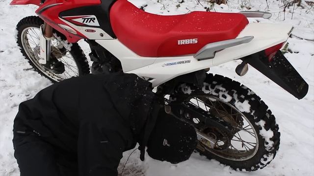 Подробный обзор IRBIS TTR 250R 2014