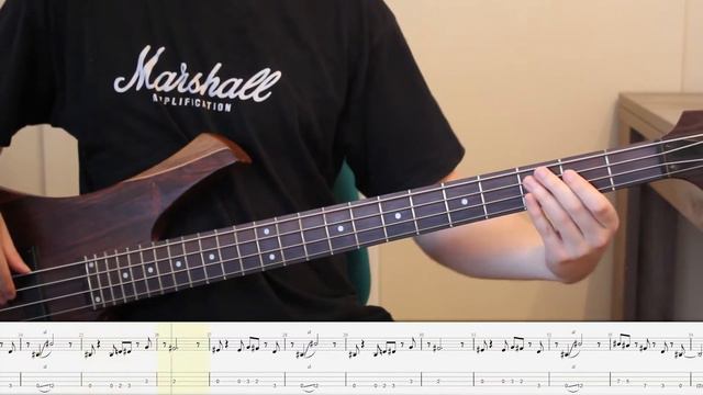 Gorillaz - Feel Good Inc. (Bass Tutorial with Tabs) смотреть онлайн