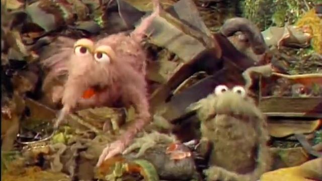 You Can't Do That Without a Hat - Fraggle Rock - The Jim Henson Company смотреть онлайн