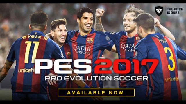 PES 2017 BESPLATNO ZA SKIDANJE - FREE DOWNLOAD !!! смотреть онлайн