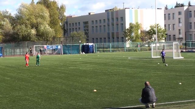 Троицк 03 (юноши) - Сб. Москвы 02 (девушки) (1-1) 03.10.15 22 тур Женский футбол смотреть онлайн