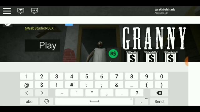 ALL 3 NEW CODES On Granny!!! Roblox смотреть онлайн