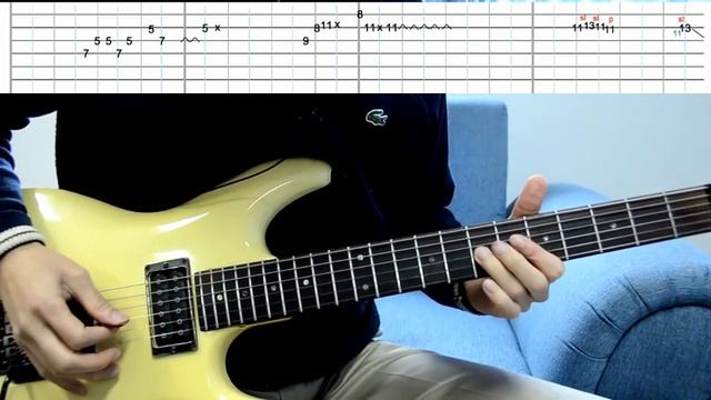 How to play#1/4 Until we say goodbye: Beat-based Tab & Demo with metronome смотреть онлайн