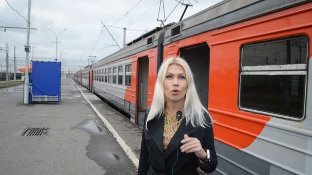 Ночь в электричке