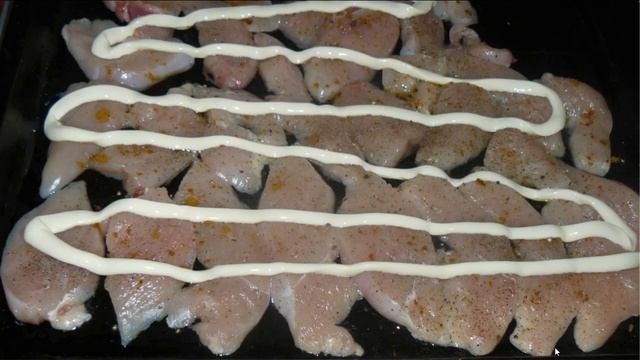 Нежная куриная грудка по-французски. смотреть онлайн