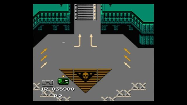 Dendy (Famicom,Nintendo,Nes) 8-bit Jackal Stage 6