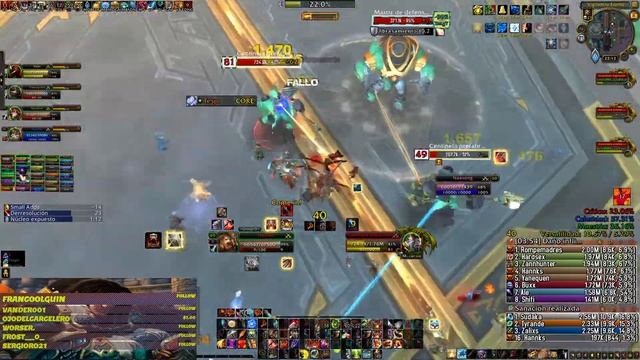 WoW Shadowlands 9.2 | Guerrero Furia | Sepulcro de los Primeros | Guardián vigilante l HC ?? смотреть онлайн