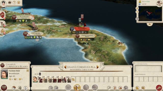 Total War Rome Remastered - RTR : Imprerium Surrectum 0.5.1 - Avec Rome let's play 1 - #FR смотреть онлайн