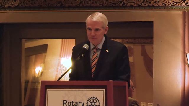 August 11, 2022 Rotary Meeting With US Senator Rob Portman смотреть онлайн