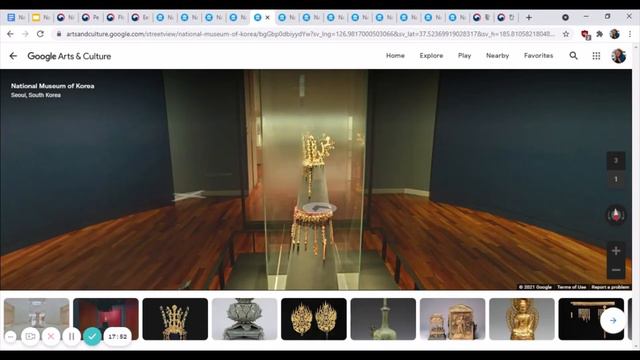 Virtual Museum Tour: National Museum Of Korea