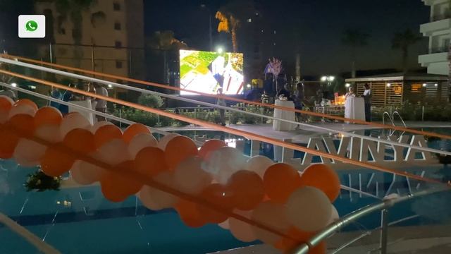 Открытие комплекса Лавиния в Мерсине, Томюк. смотреть онлайн