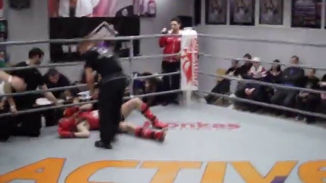 Muay Thai Academy CUP Nikita Kipman(red) vs Pavel Mazurok(blue) смотреть онлайн