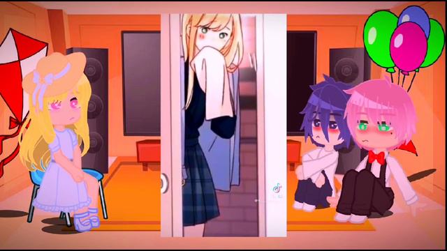 //Реакция персонажей из манги " я хочу стать злодеем/злодей хочет спастись" из прошлого на будущие/ смотреть онлайн