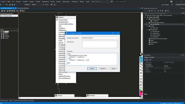 Creación de Cubo OLAP con SQL Server Analysis Services - Parte II смотреть онлайн