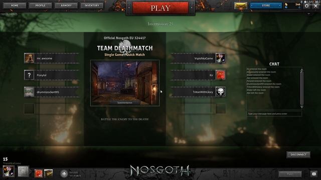 Nosgoth - Eще одна и боковая ) смотреть онлайн