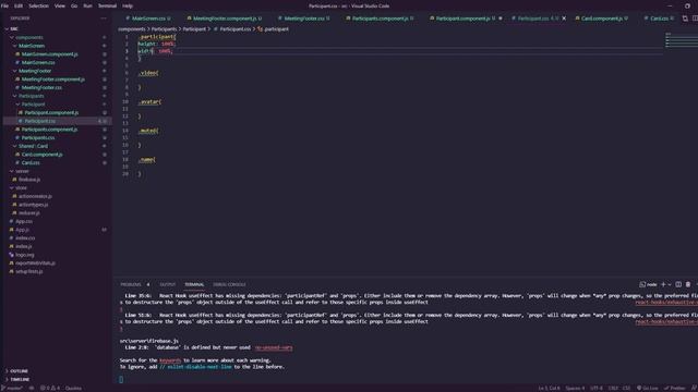 Google Meet Clone with React, WebRTC, and Firebase | Designing the Meeting UI - Part 3 смотреть онлайн