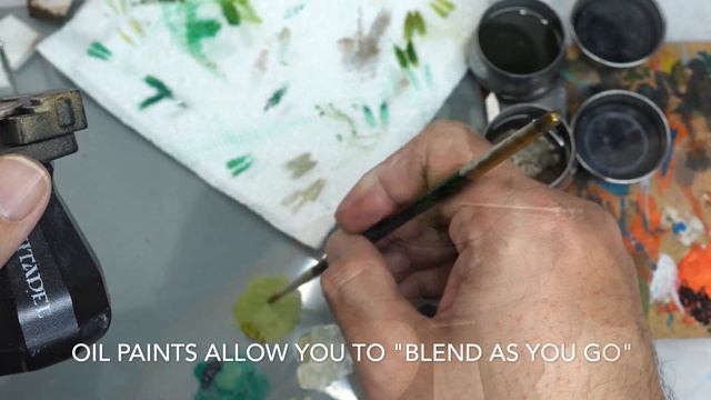 Painting the Origin Miniatures "Zombie Brute" with Oil Paints смотреть онлайн