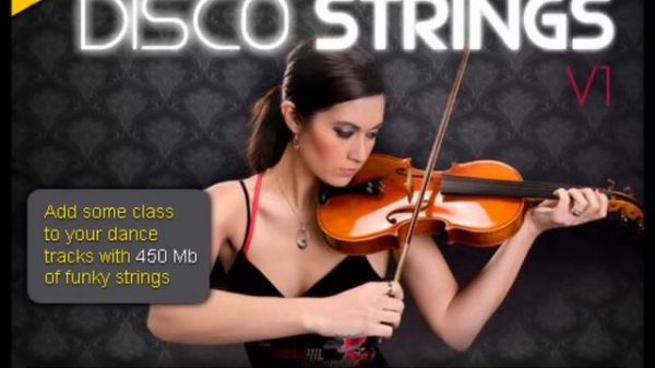 Violin Samples-Disco Strings V1