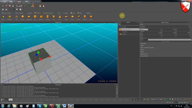Realflow-урок-13 создание начальных состояний смотреть онлайн