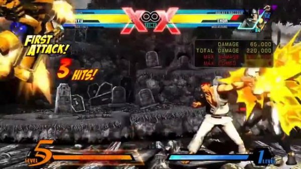 Combo-A-Day 2: Ultimate Marvel vs Capcom 3 - Multi-character Combo Video