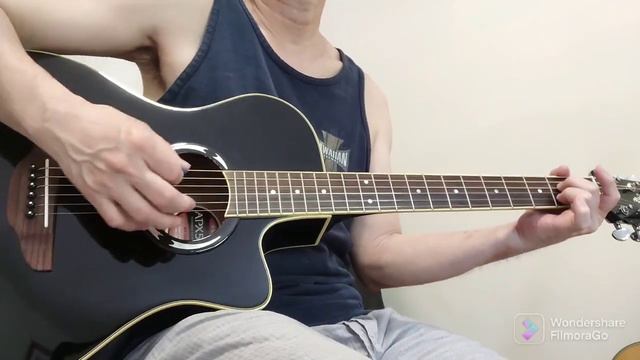 Yamaha APX500Ⅱ Electric Acoustic Guitar Sound Check & Demo смотреть онлайн