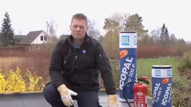 Icopal Minikursus - Montering Af Icopal Tagpap